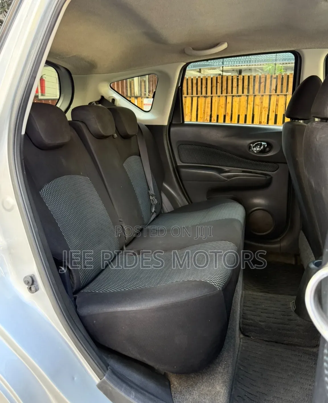 Nissan Note 2014 Silver