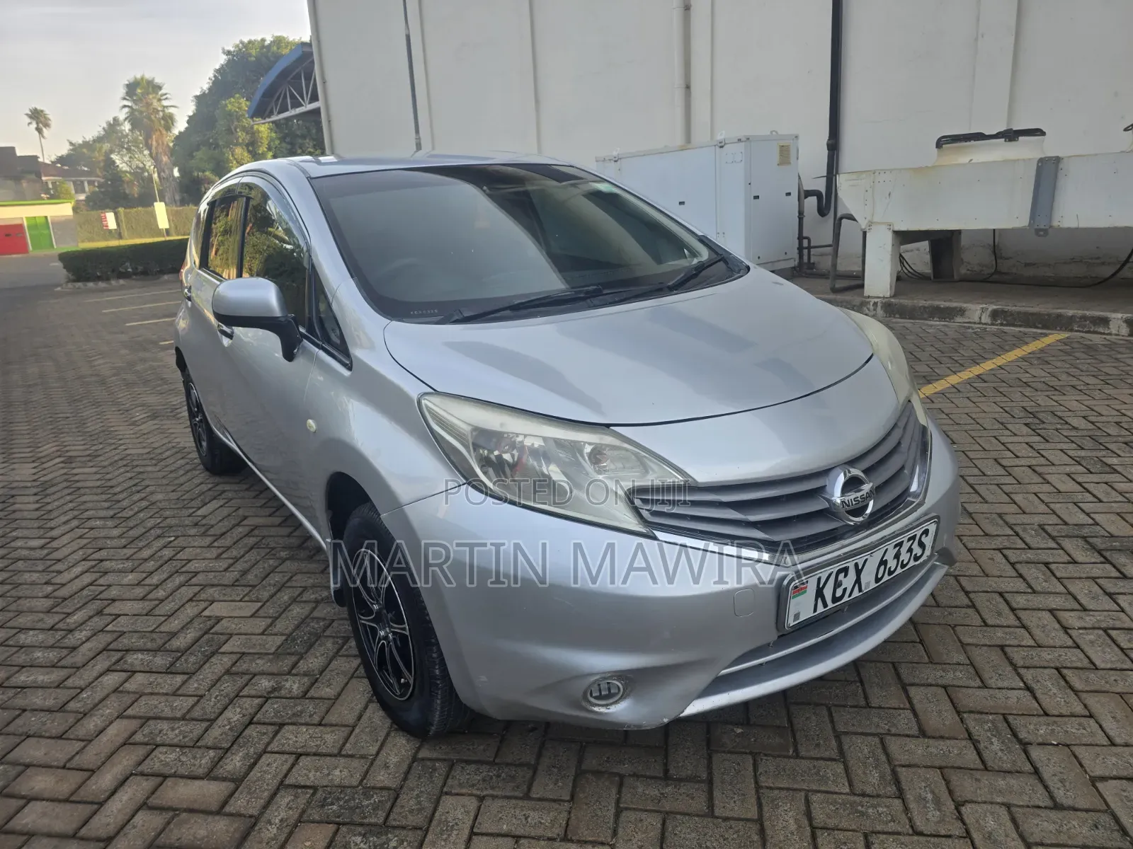 Nissan Note 2013 Silver