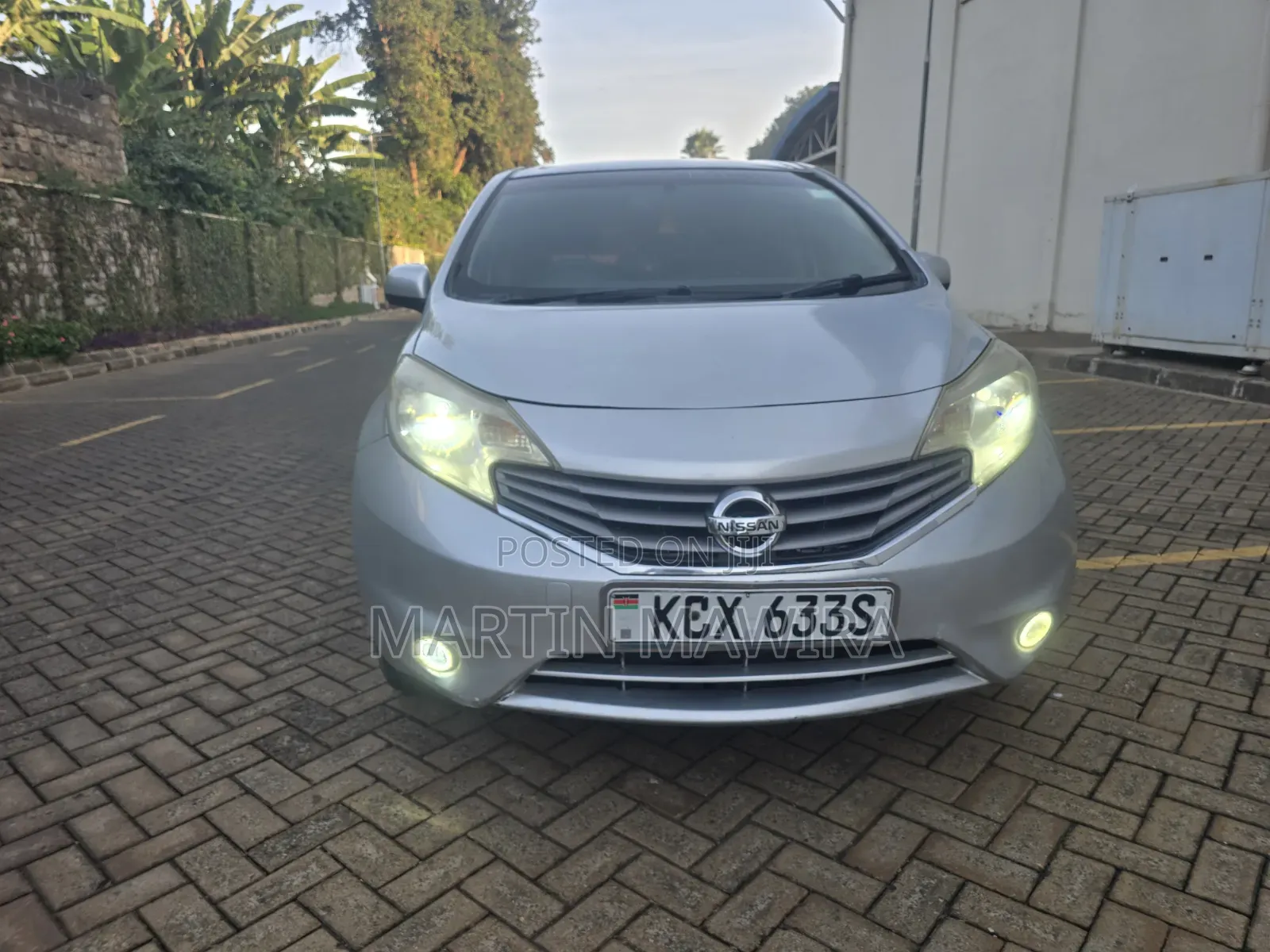Nissan Note 2013 Silver