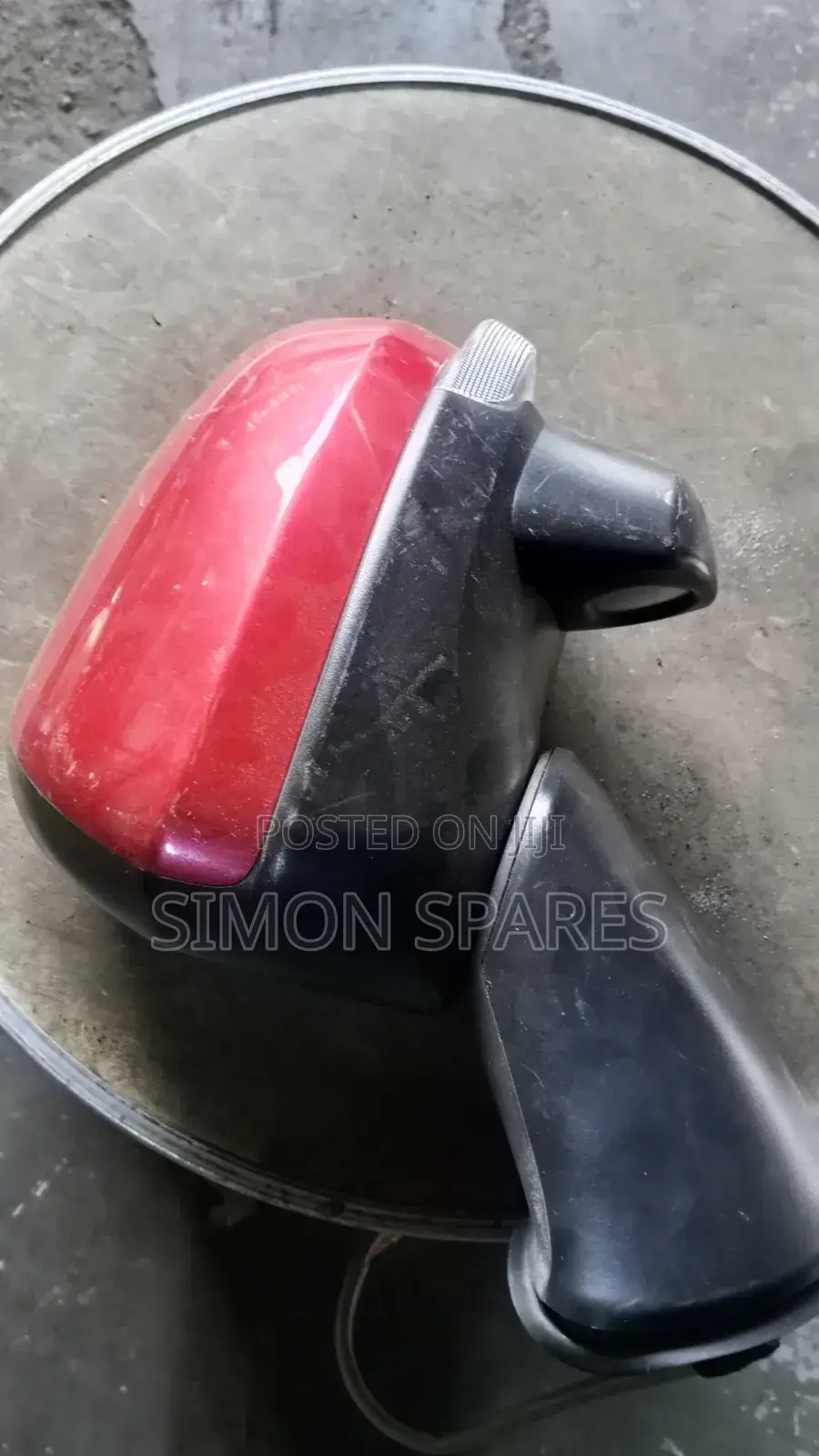 Toyota Tank Side Mirror Left Side