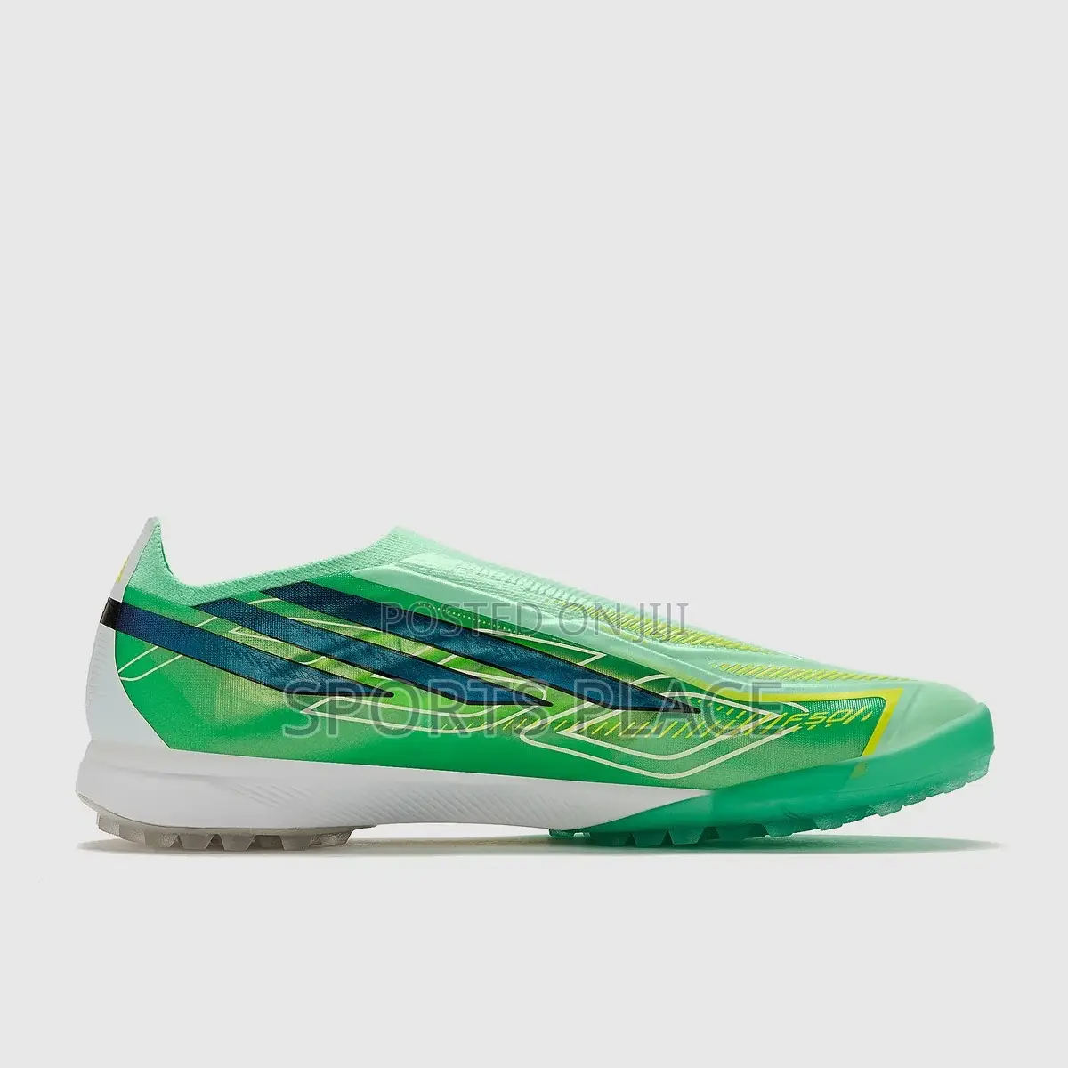 Adidas F50 Hyperfast Pro - Pulse Mint - Turf Football Shoes