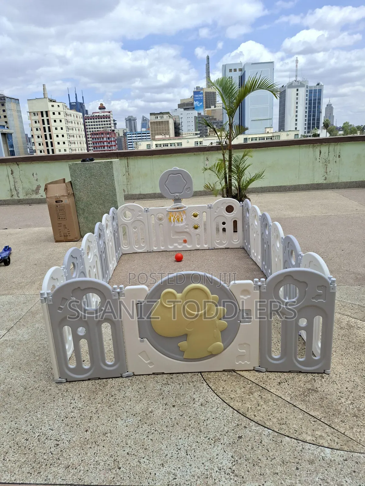 Foldable Baby Play Fence / Portable Playpen
