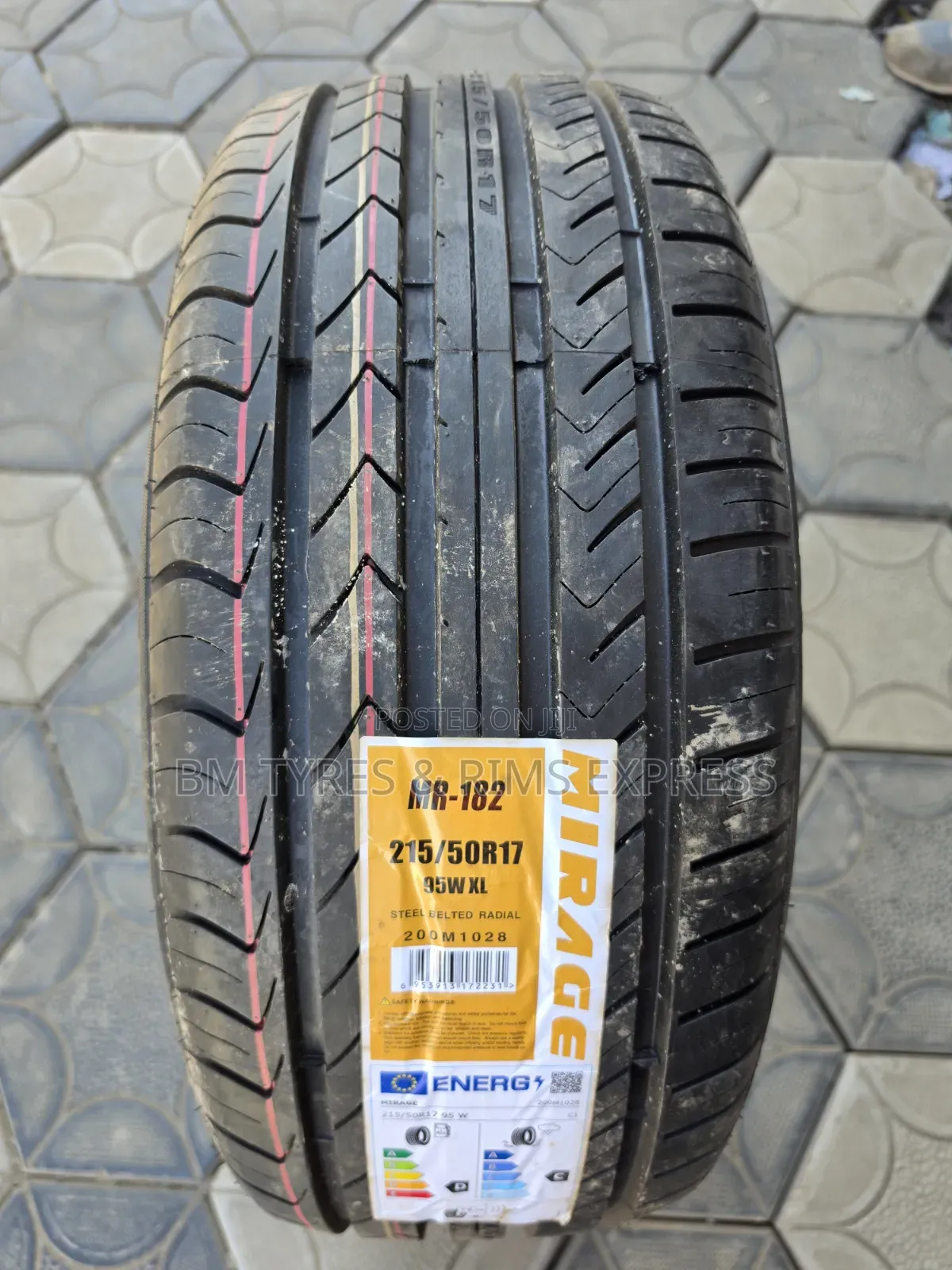 215 /50 R17 Mirage