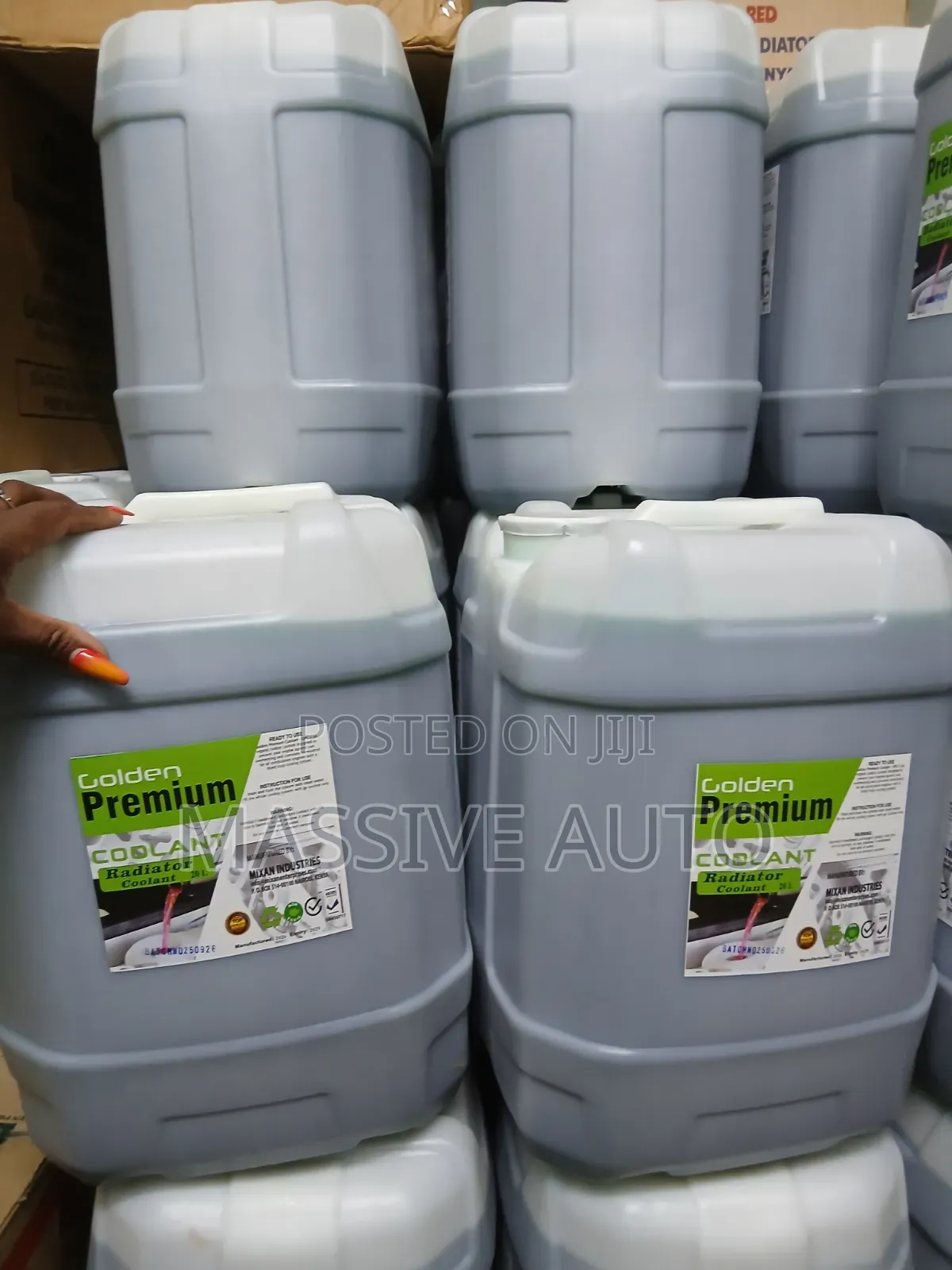 Green 20 Litres Premium Coolant