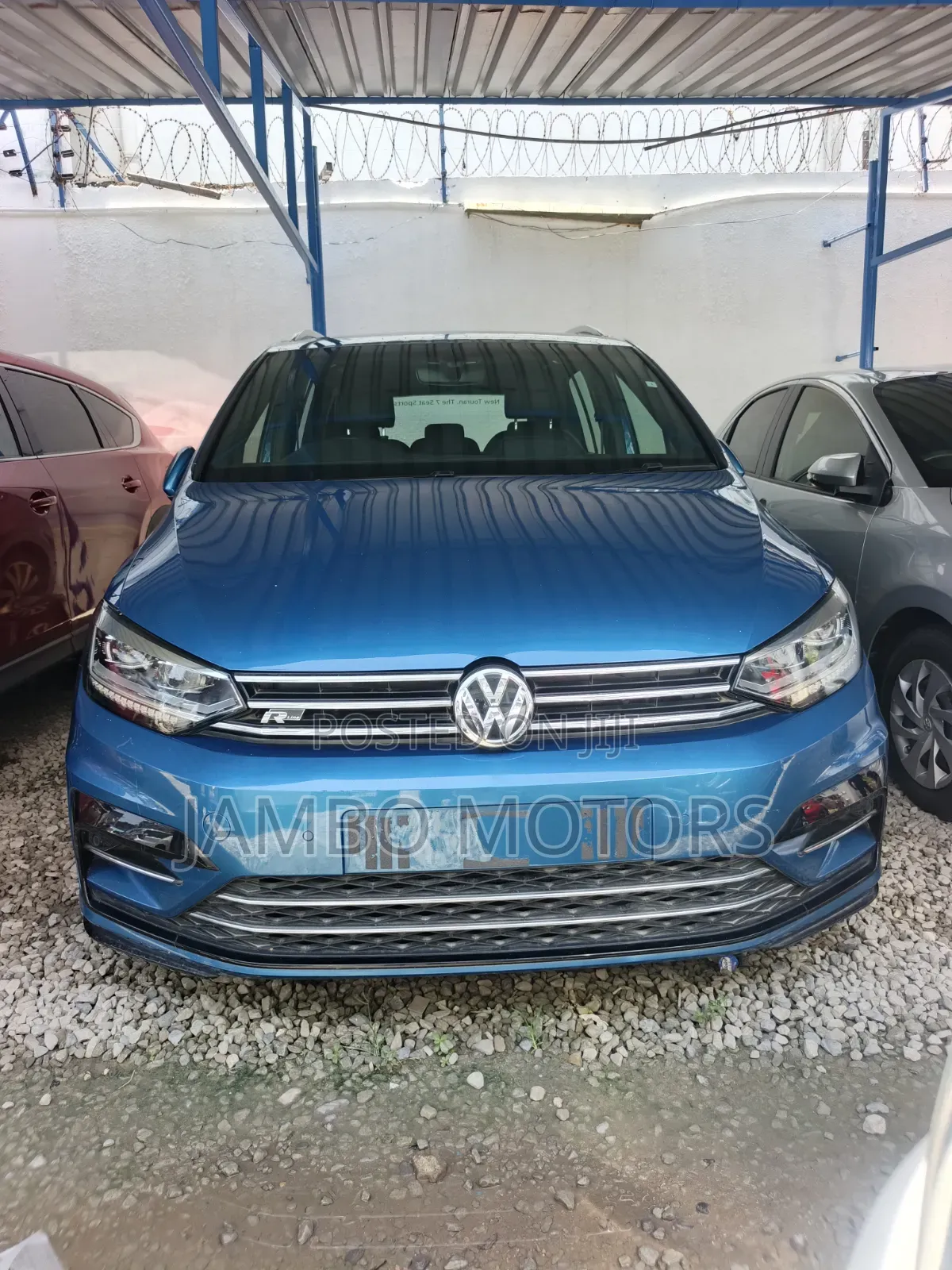 Volkswagen Touran 2020 Blue