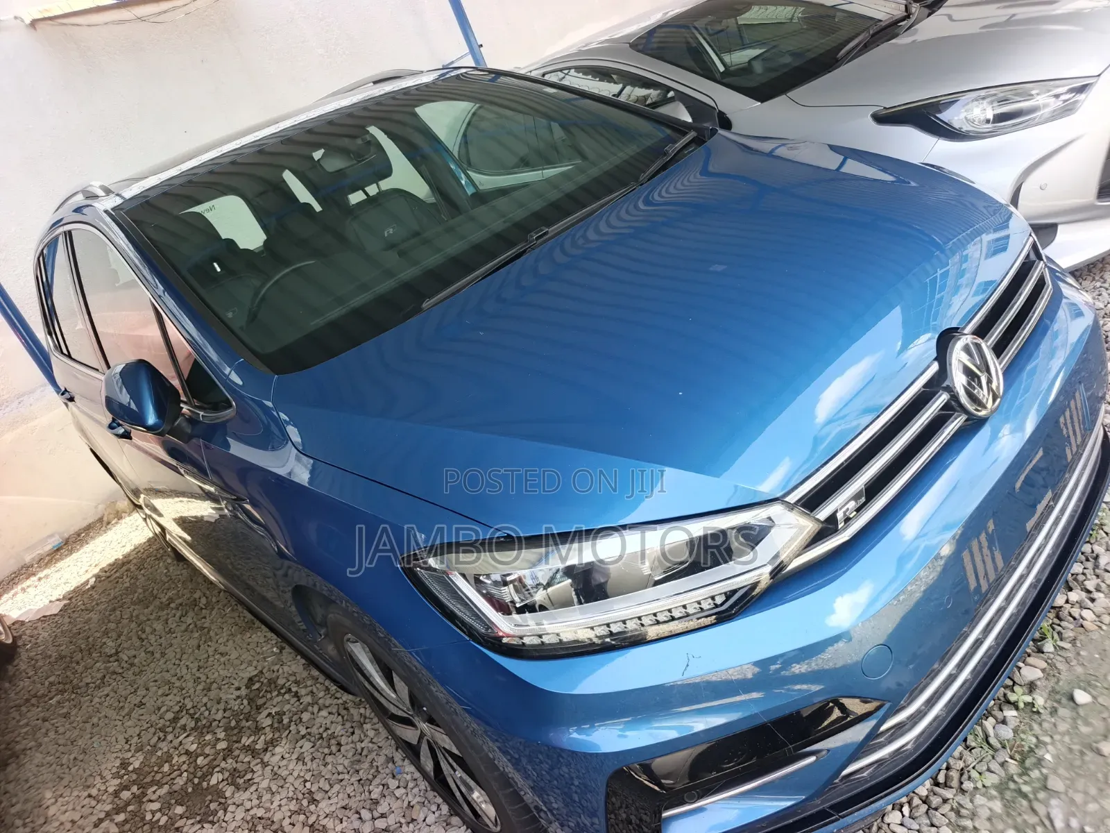 Volkswagen Touran 2020 Blue