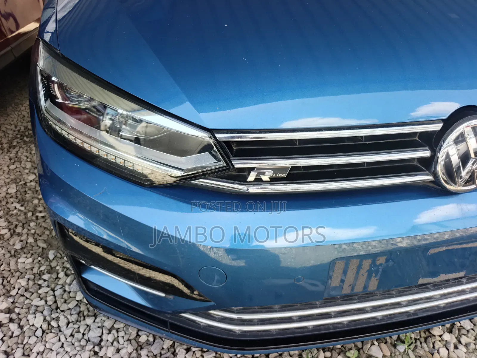 Volkswagen Touran 2020 Blue
