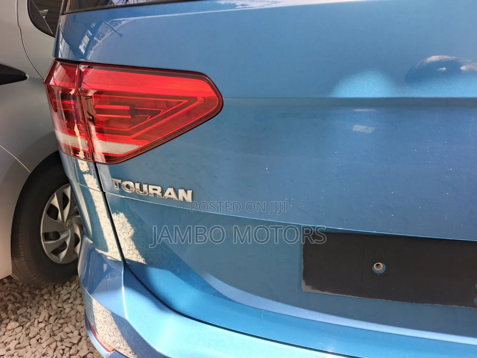 Volkswagen Touran 2020 Blue