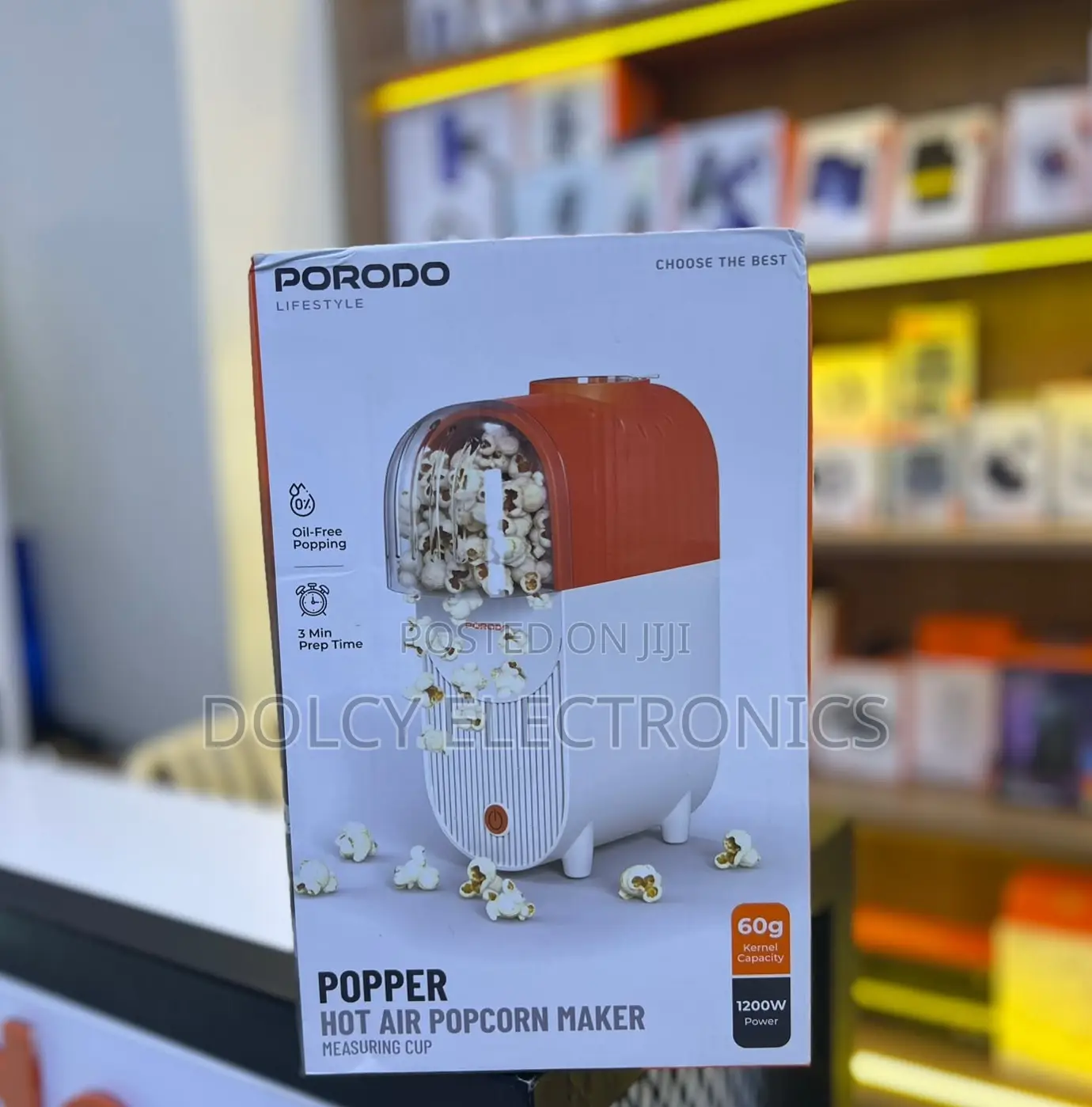Porodo Lifestyle Popper Hot Air Popcorn Marker