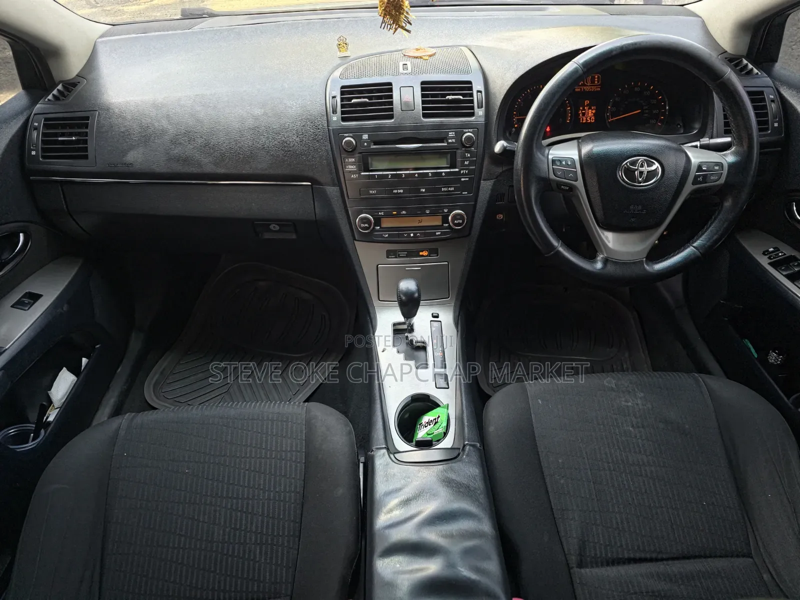 Toyota Avensis 2009 Silver
