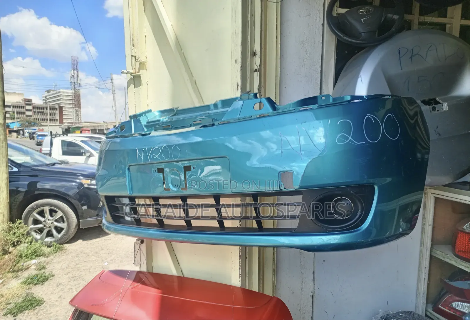 Nv200 Front Bumper