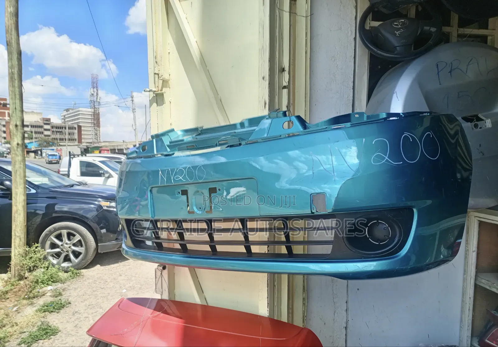 Nv200 Front Bumper