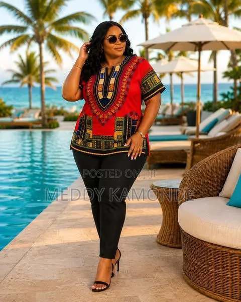 Elegant African Tops(Unisex)
