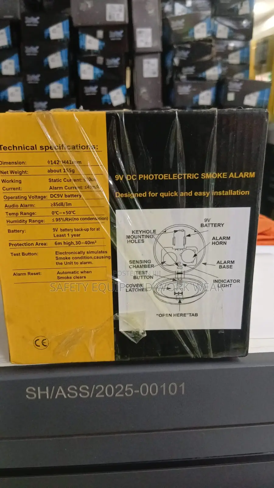 A Standalone Smoke Detector