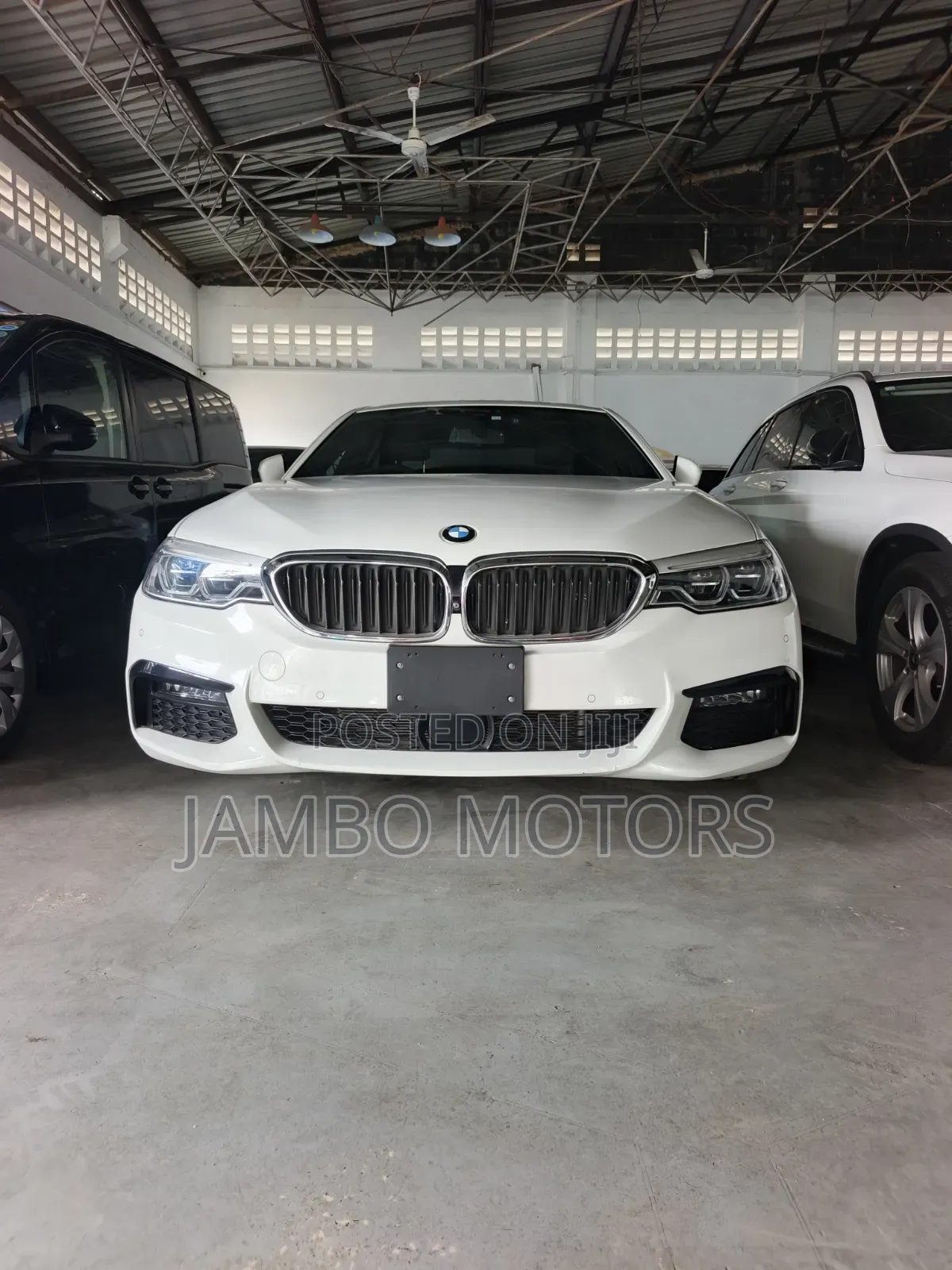 BMW 530i 2020 White