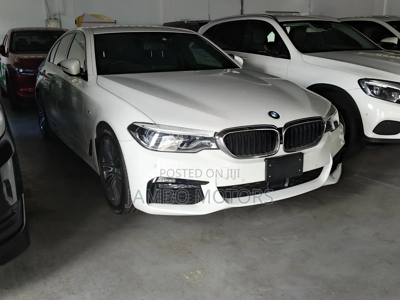 BMW 530i 2020 White
