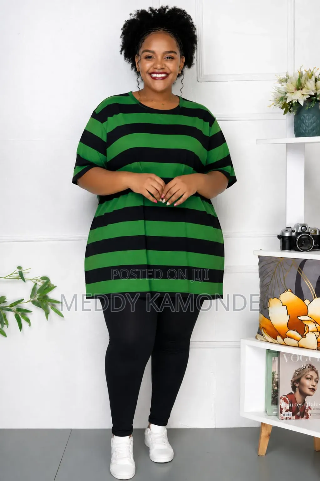 Elegant Red Plus Size Tops