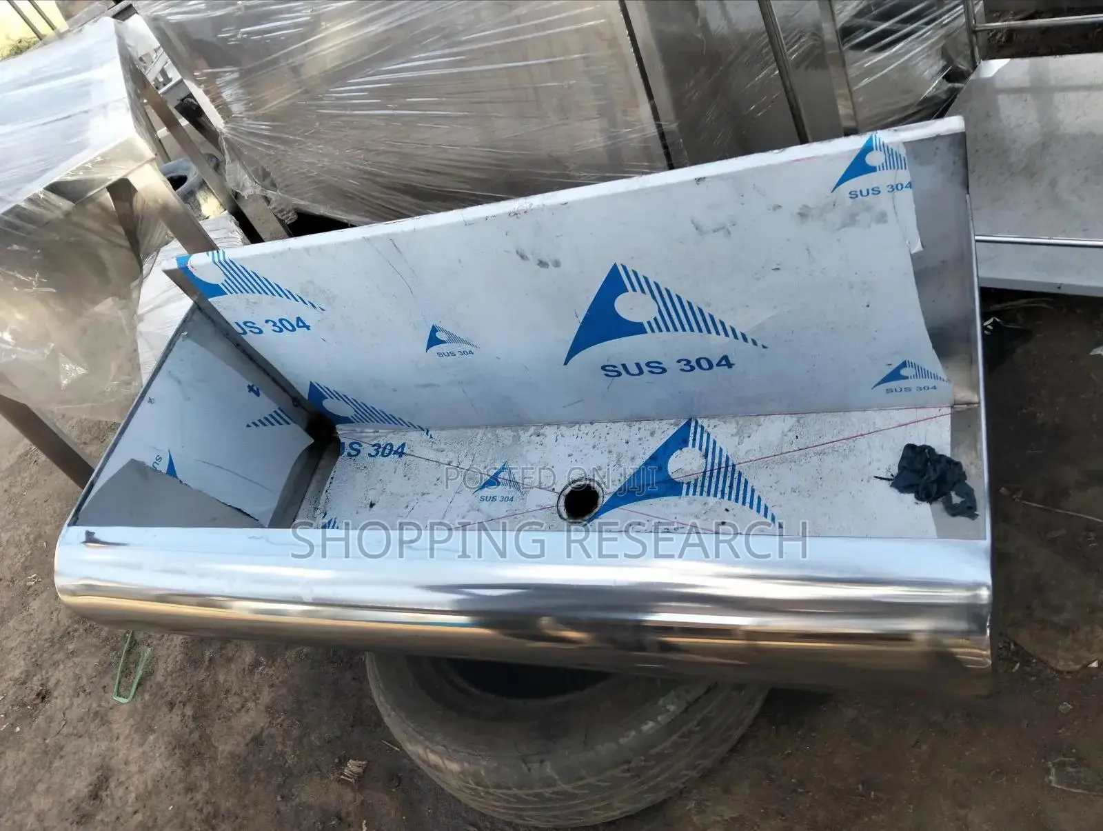 Scrub Sink or Surgical Sink Stainless Steel for Hospitals