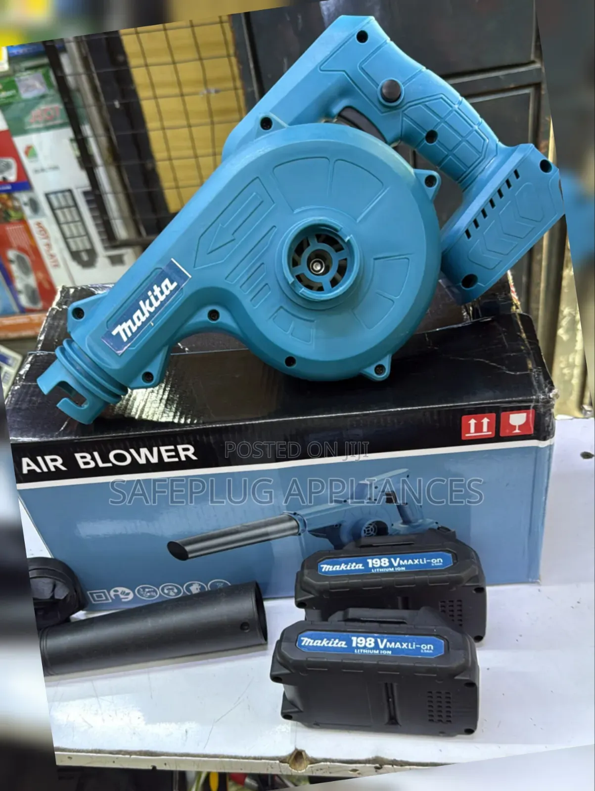 Makita Air Blower – Efficient Dust Debris Cleaning Tool