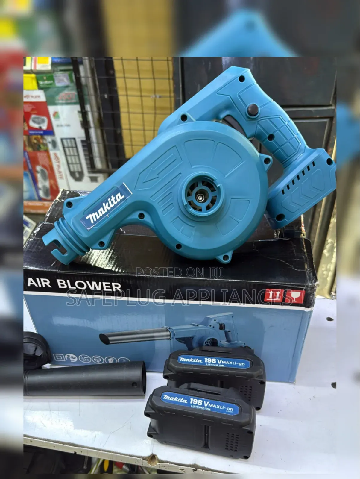 Makita Electric Blower – Powerful Air Blower for Cleaning