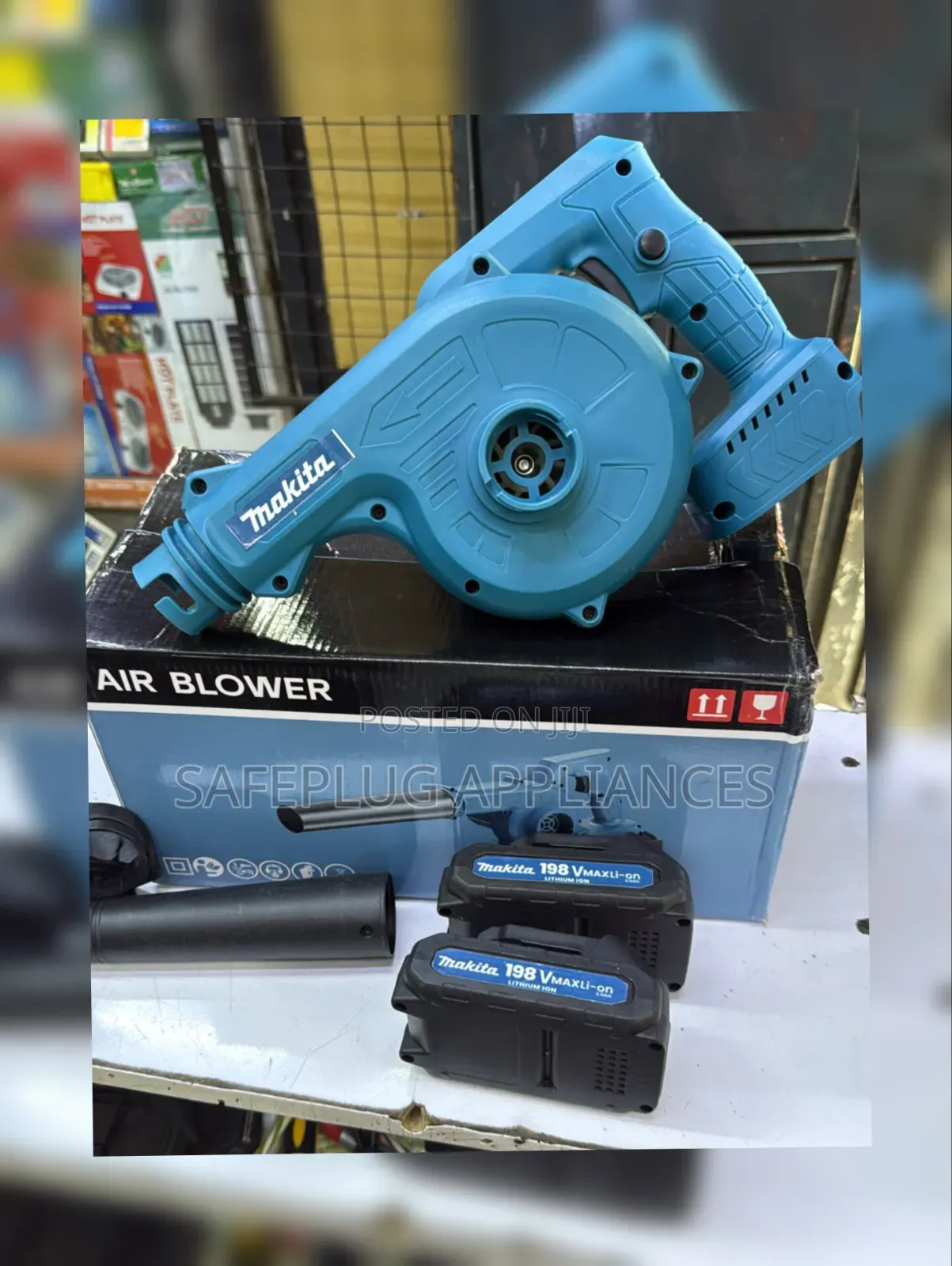 Makita Electric Blower – Powerful Air Blower for Cleaning