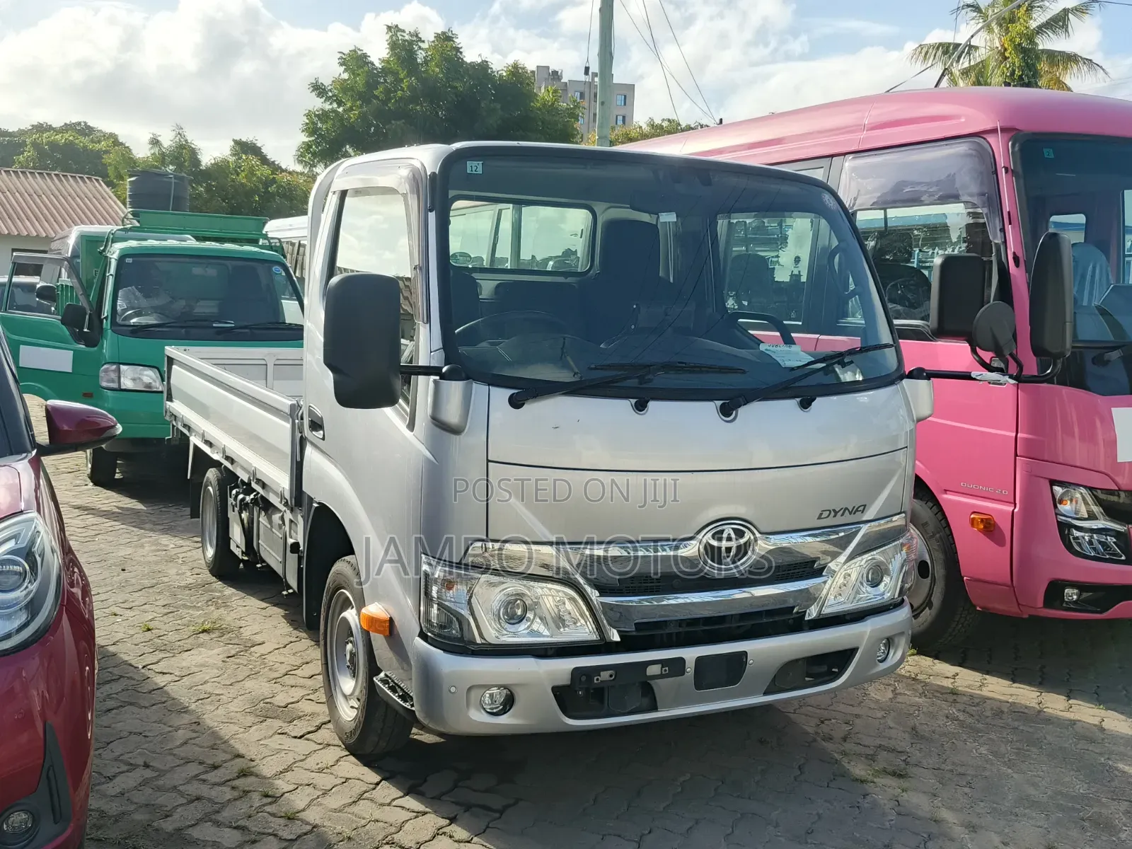 Toyota Dyna 2022 Silver