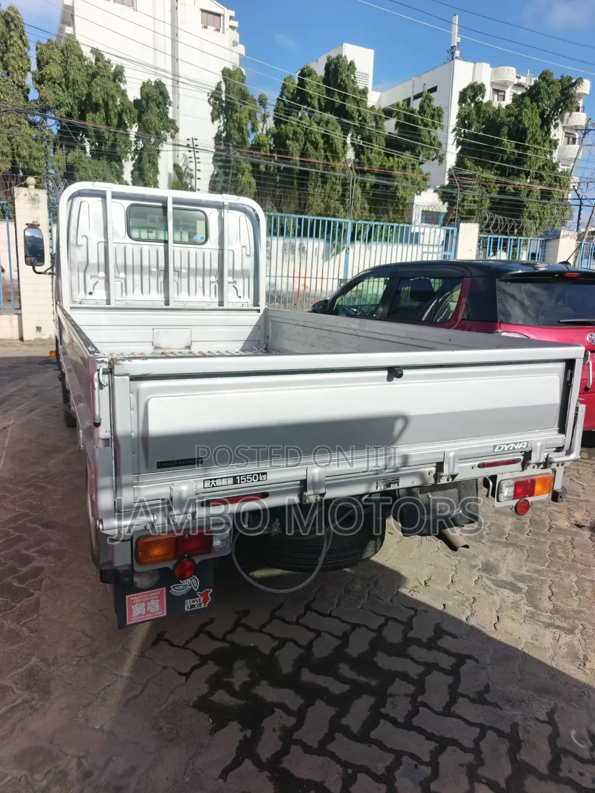 Toyota Dyna 2022 Silver