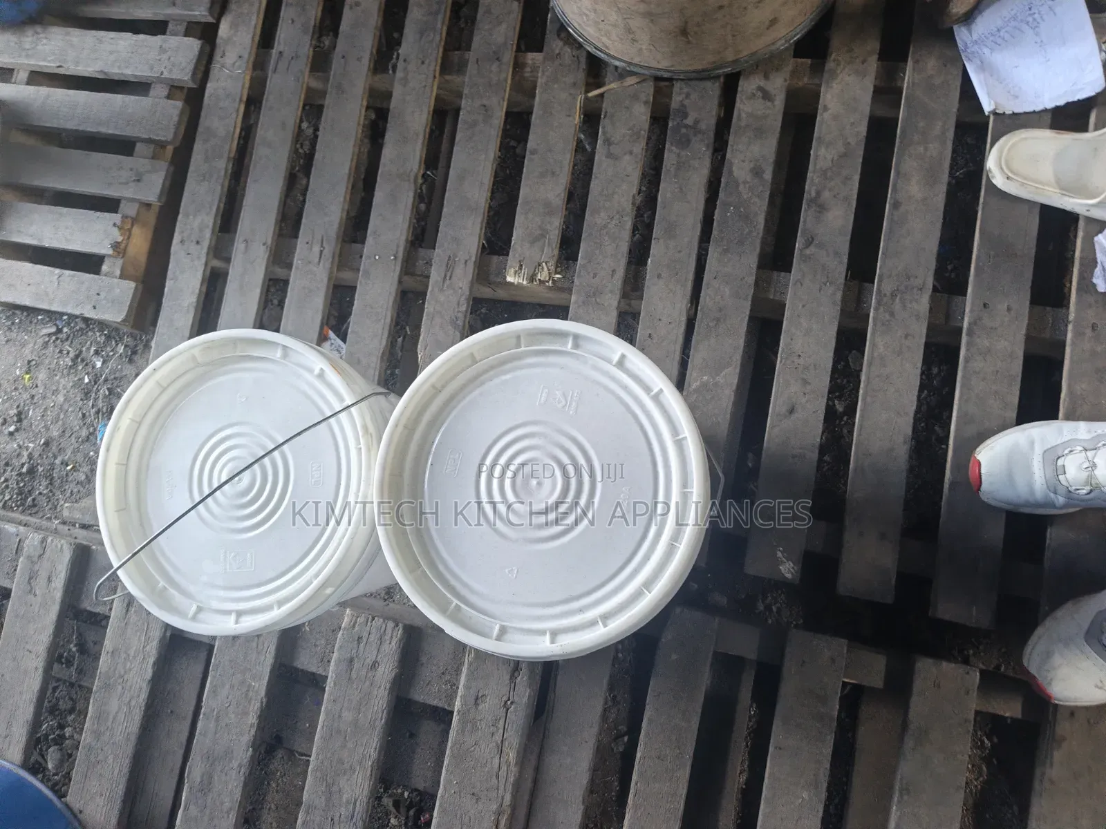 Plastic Water Buckets