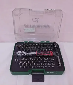 Brand New Parkside Ratchet Bit Set