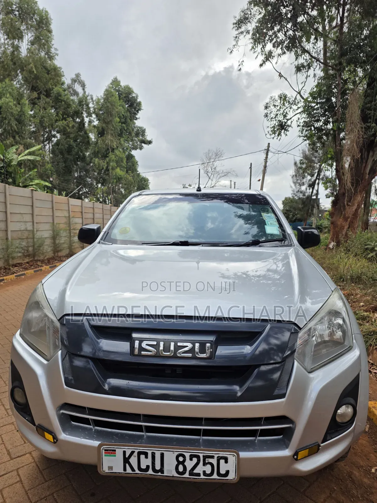 Isuzu D-MAX 2019 Silver