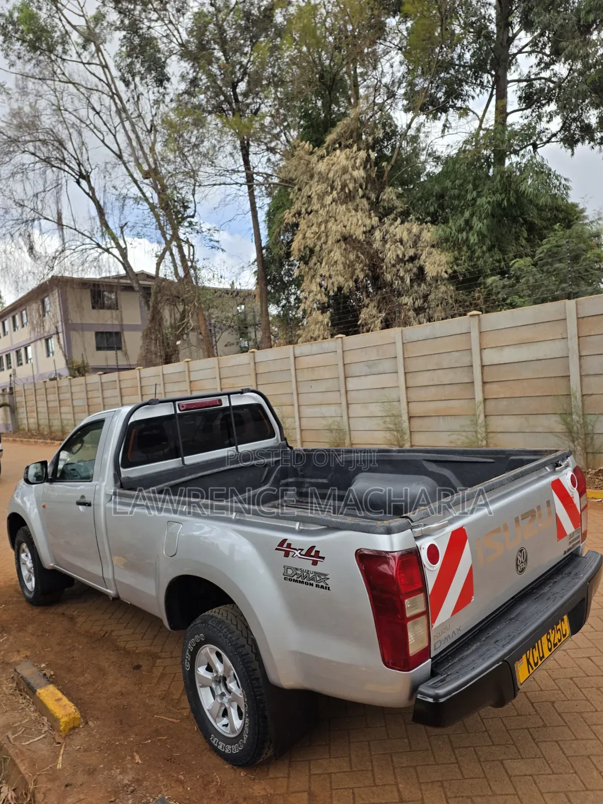 Isuzu D-MAX 2019 Silver