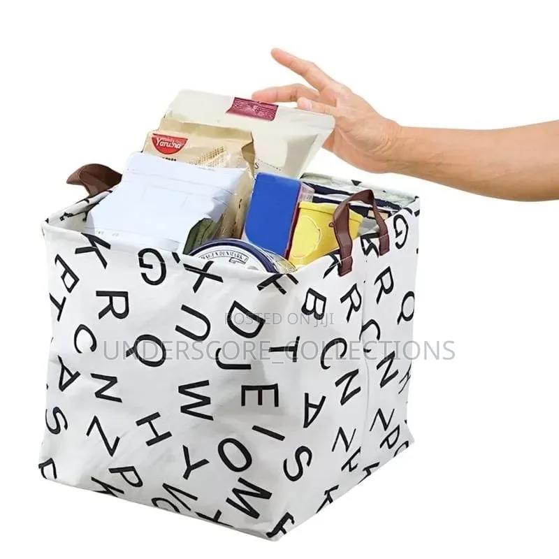 32x33x35cm Foldable Storage Basket Now Available in 3 Colours