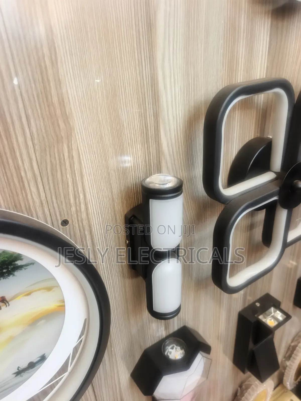 Modern Up-Down Led Outdoor Wall Lamp