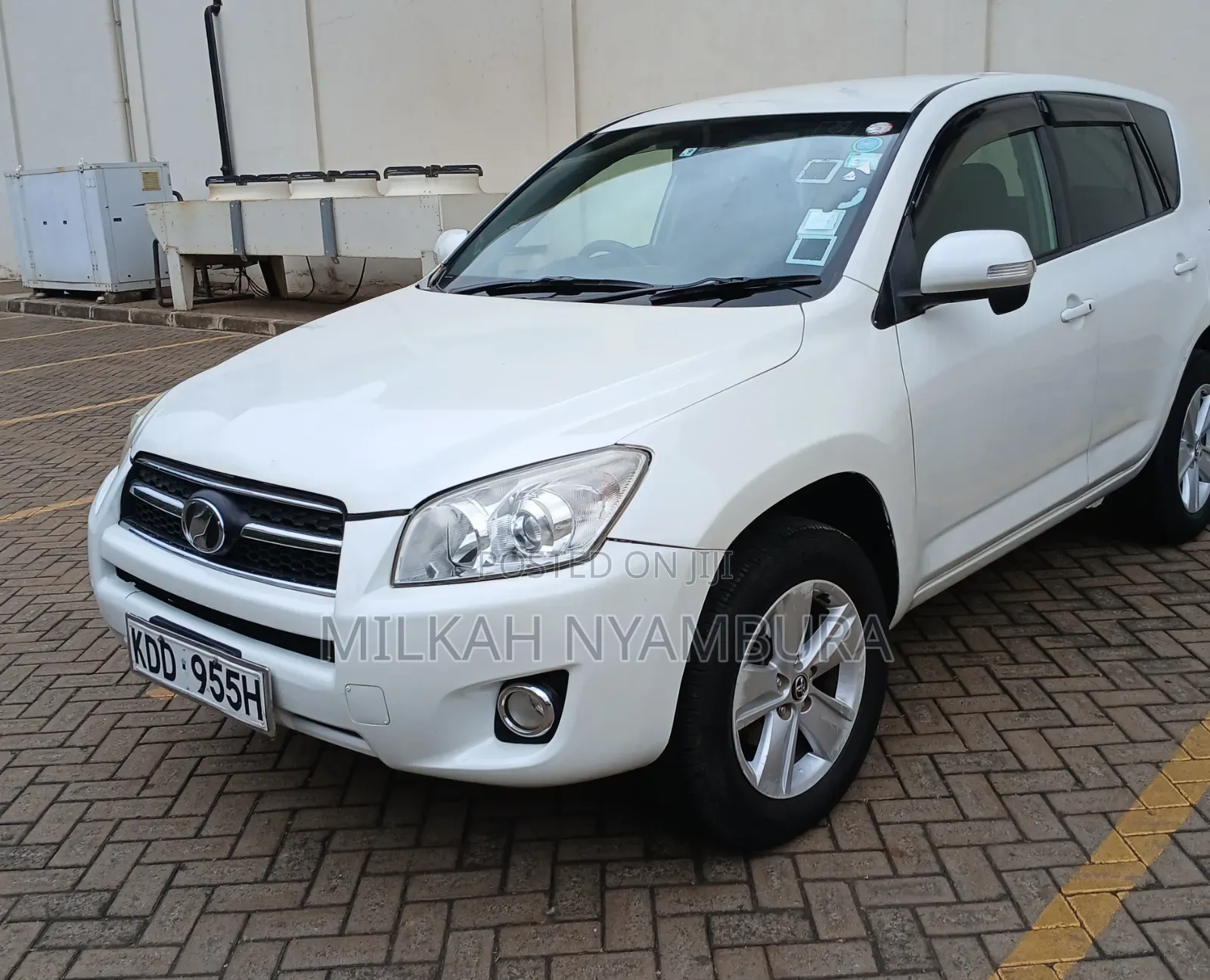 Toyota RAV4 2015 White