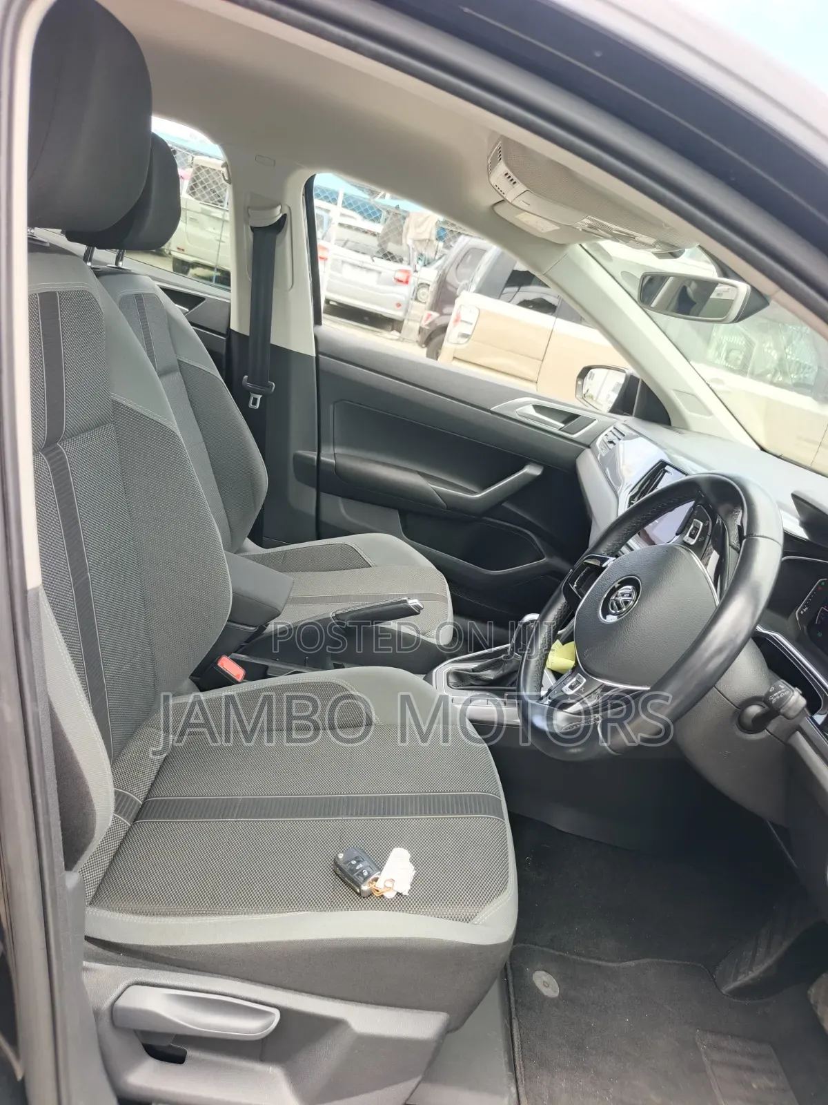 Volkswagen Polo 2021 Black