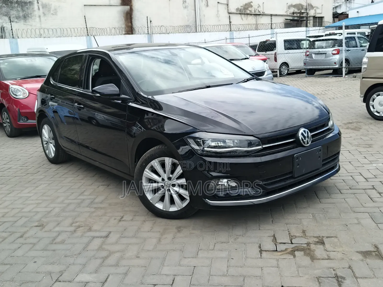 Volkswagen Polo 2021 Black