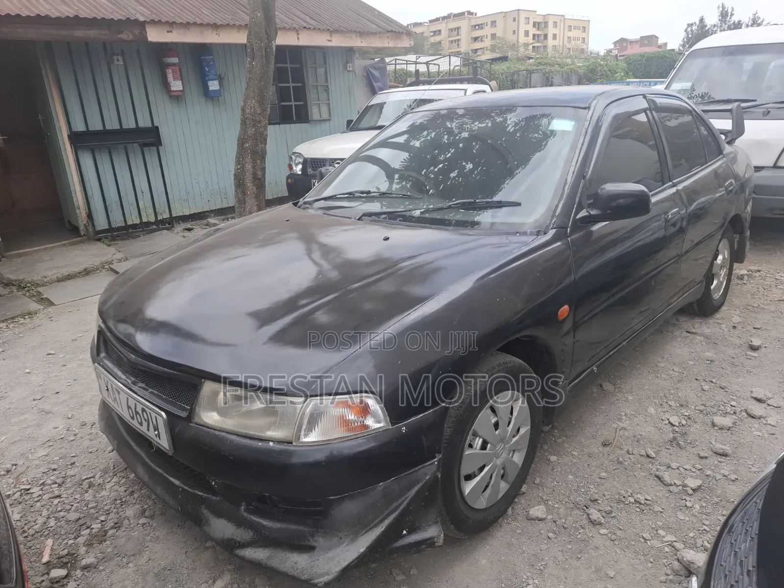 Mitsubishi Lancer 1997 Black