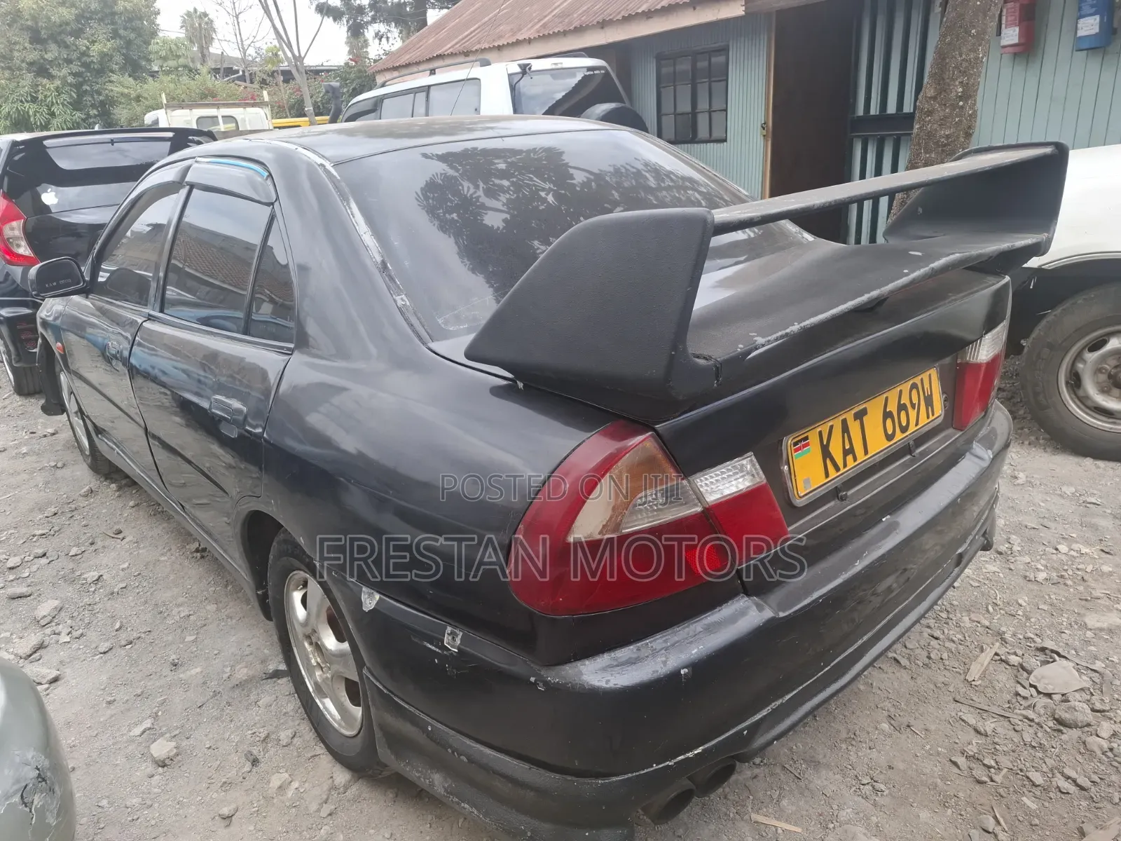 Mitsubishi Lancer 1997 Black