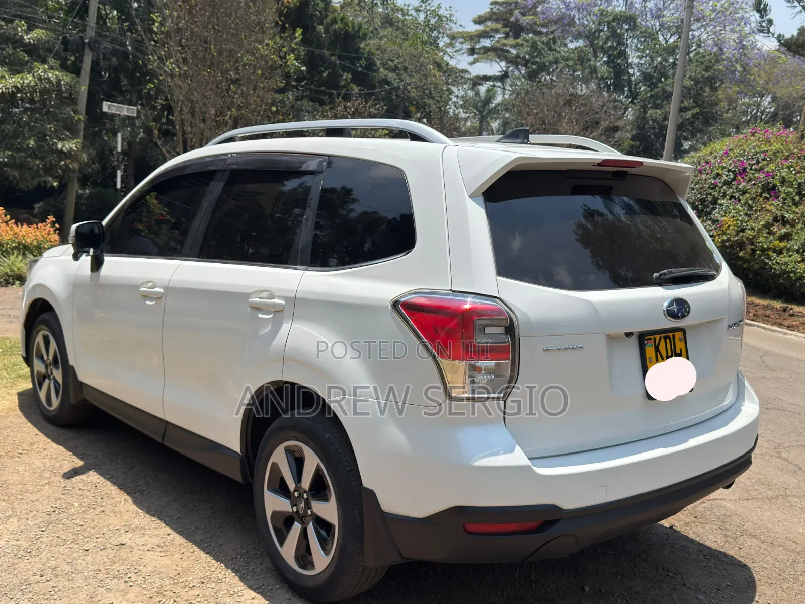 Subaru Forester 2.0XT Premium AWD 2016 White