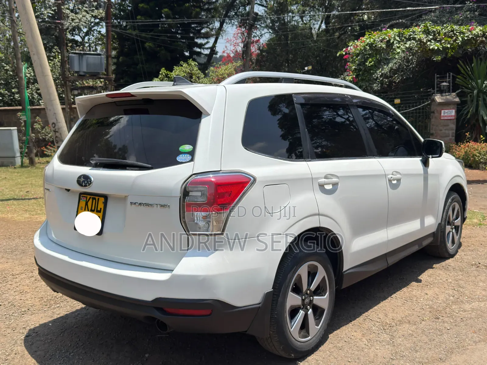 Subaru Forester 2.0XT Premium AWD 2016 White
