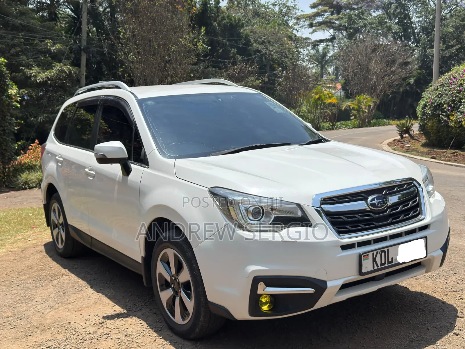 Subaru Forester 2.0XT Premium AWD 2016 White