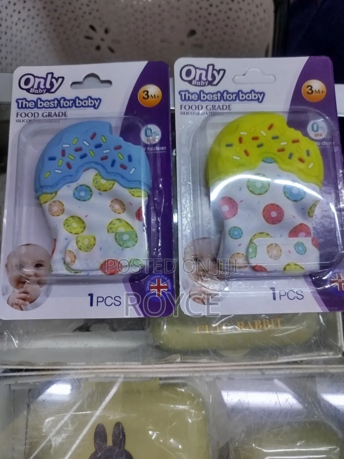 Nummy Mitt Teething Mitten