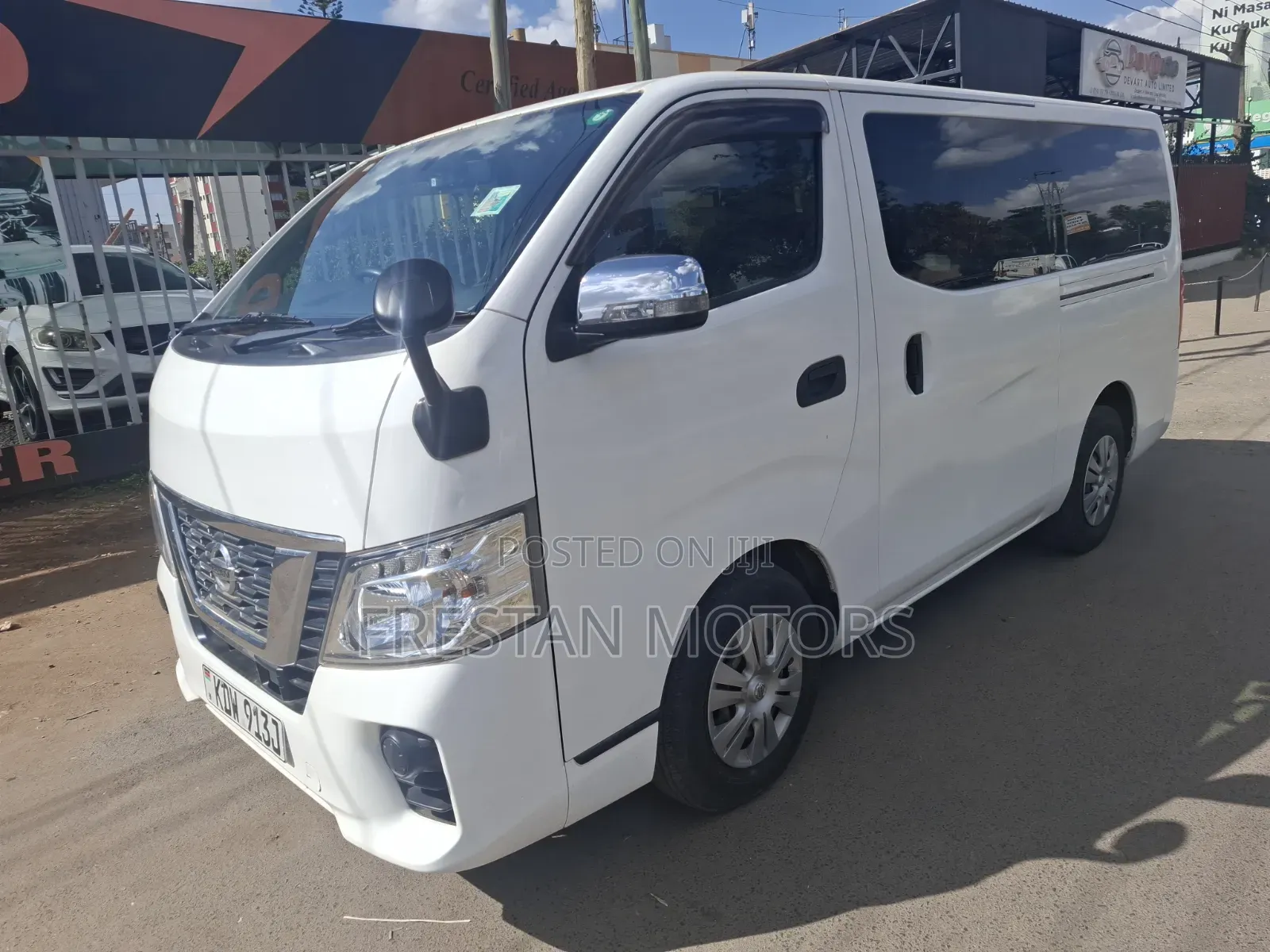 Nissan NV350 2018 White