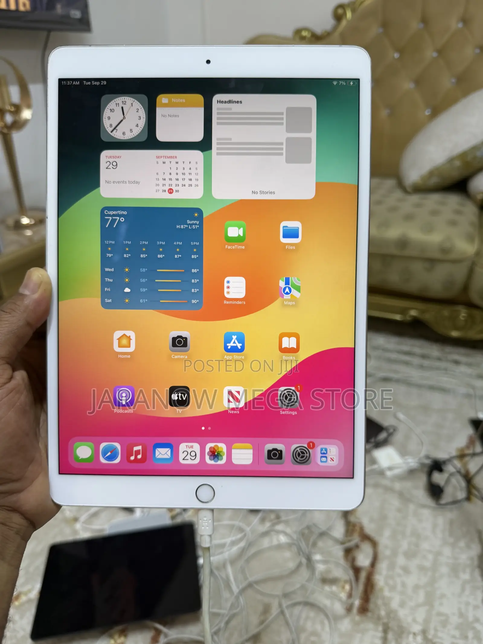 Apple iPad Pro 10.5 (2017) 256 GB Silver