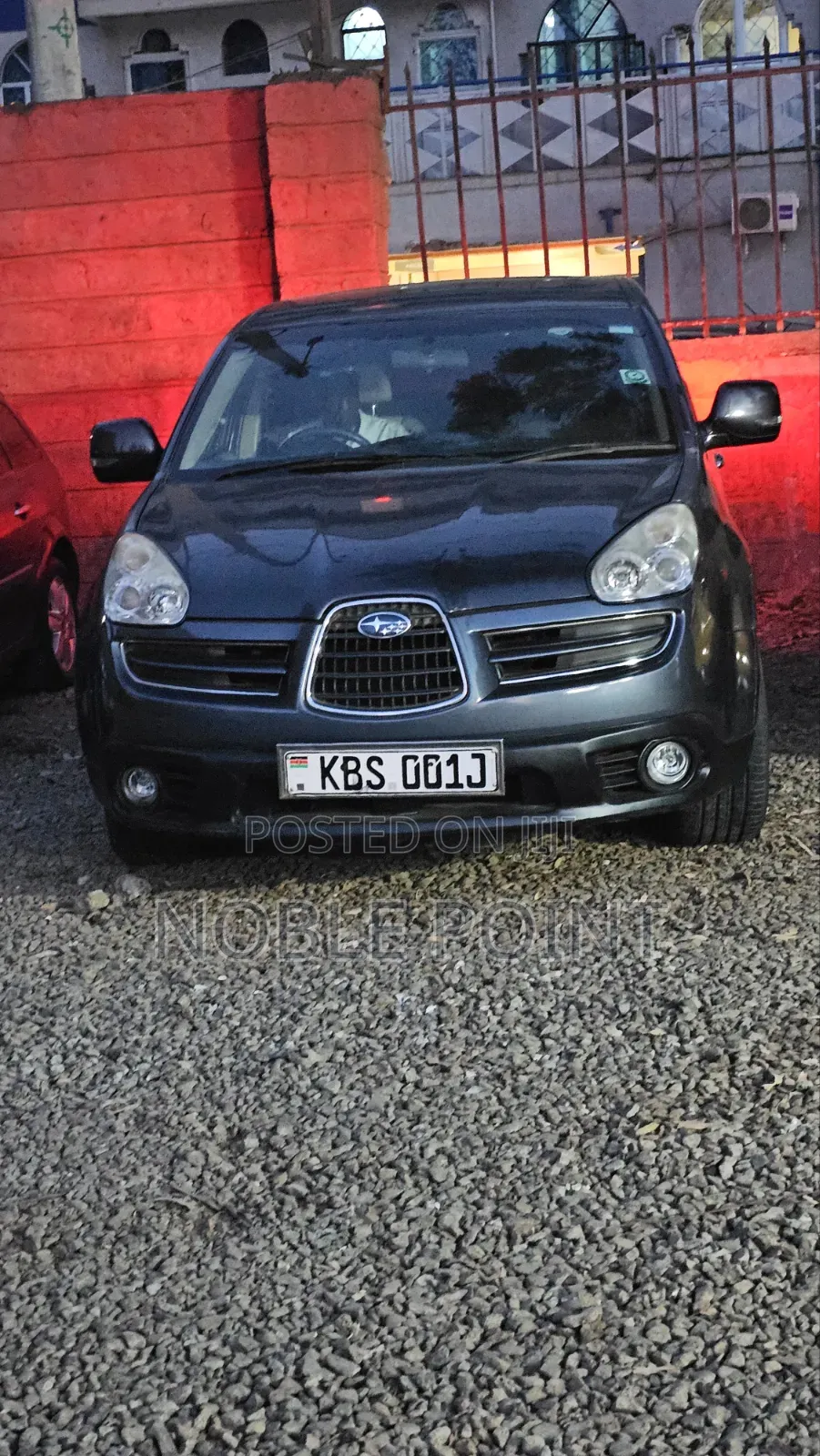 Subaru Tribeca 2006 Gray