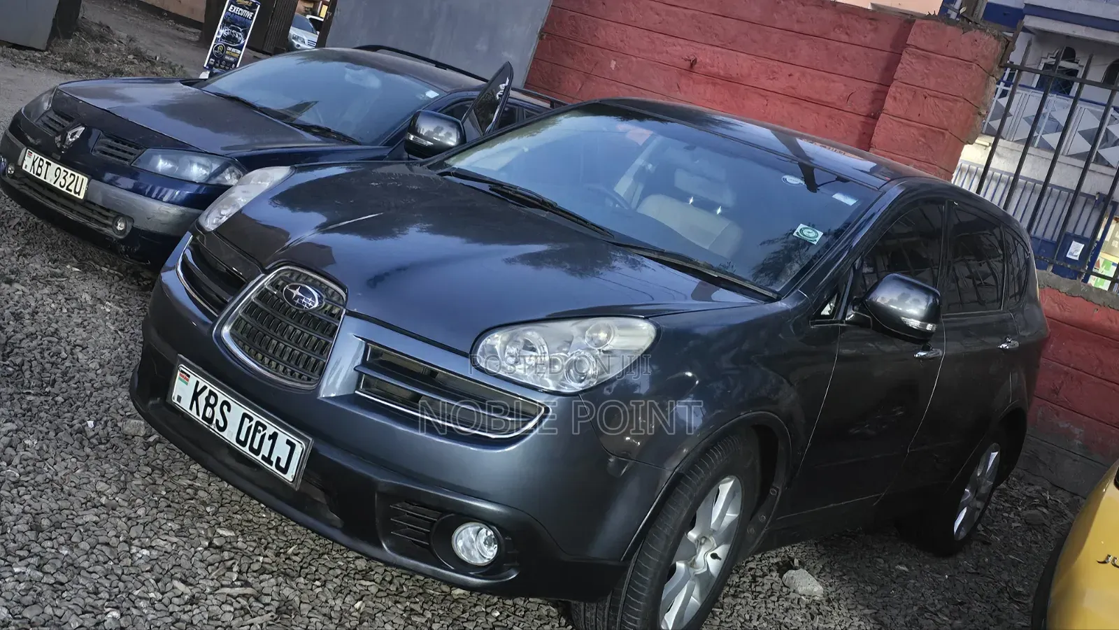 Subaru Tribeca 2006 Gray