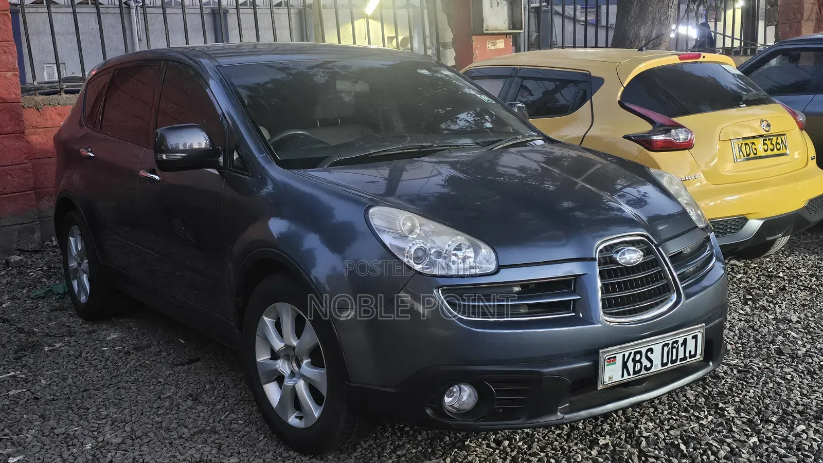 Subaru Tribeca 2006 Gray