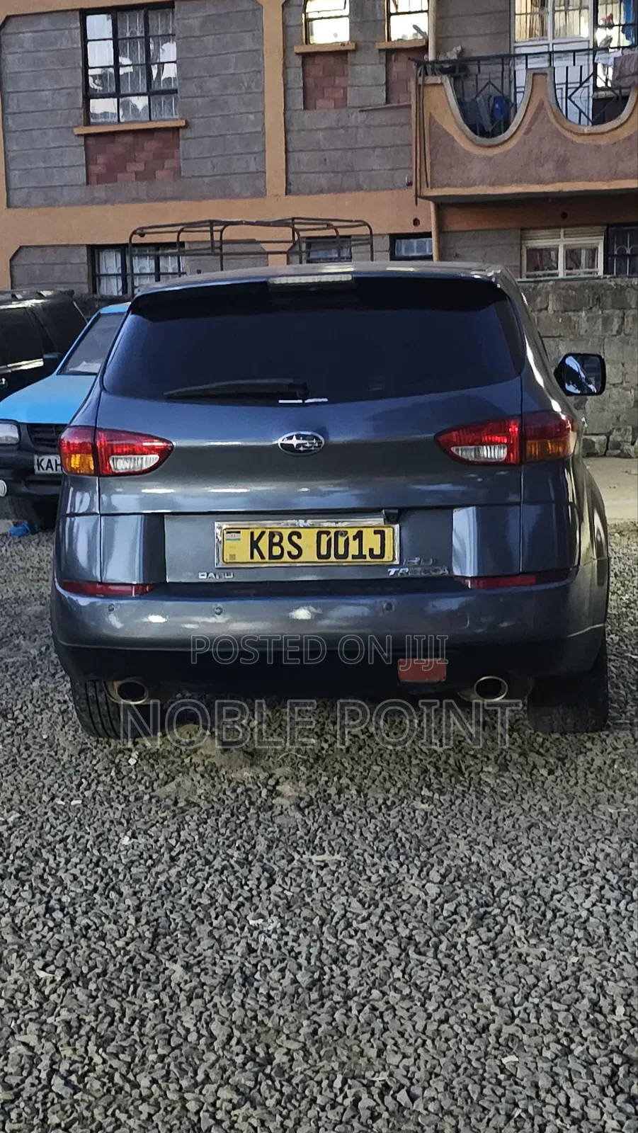 Subaru Tribeca 2006 Gray