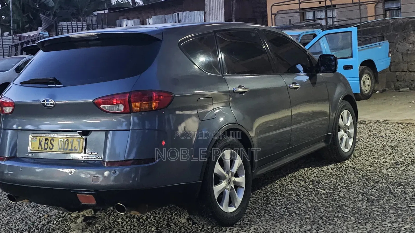 Subaru Tribeca 2006 Gray