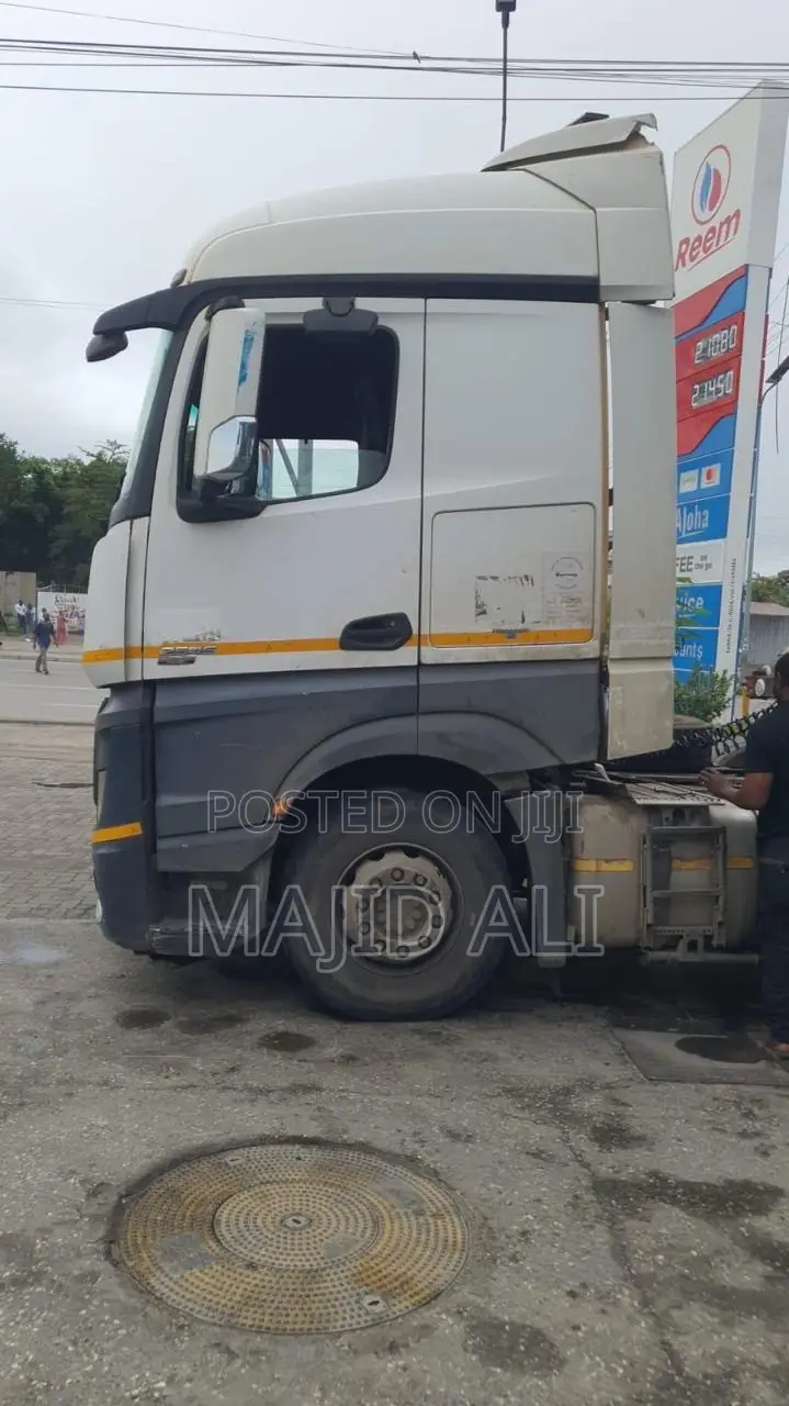 Mercedes Actros MP4